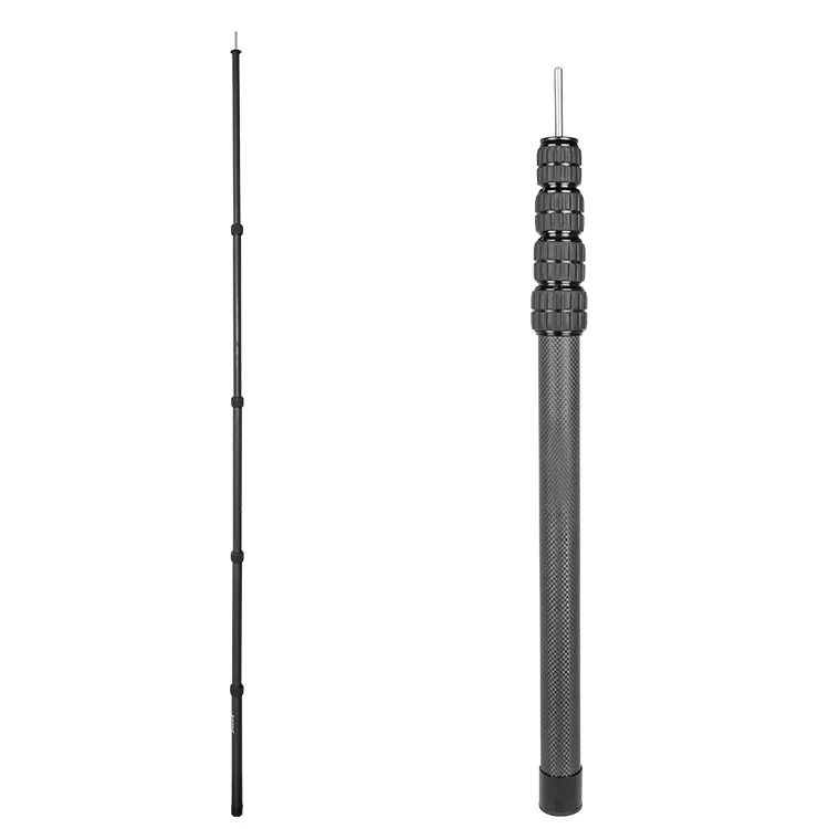 Short-Section Carbon Fiber Telescopic Poles · CF-206