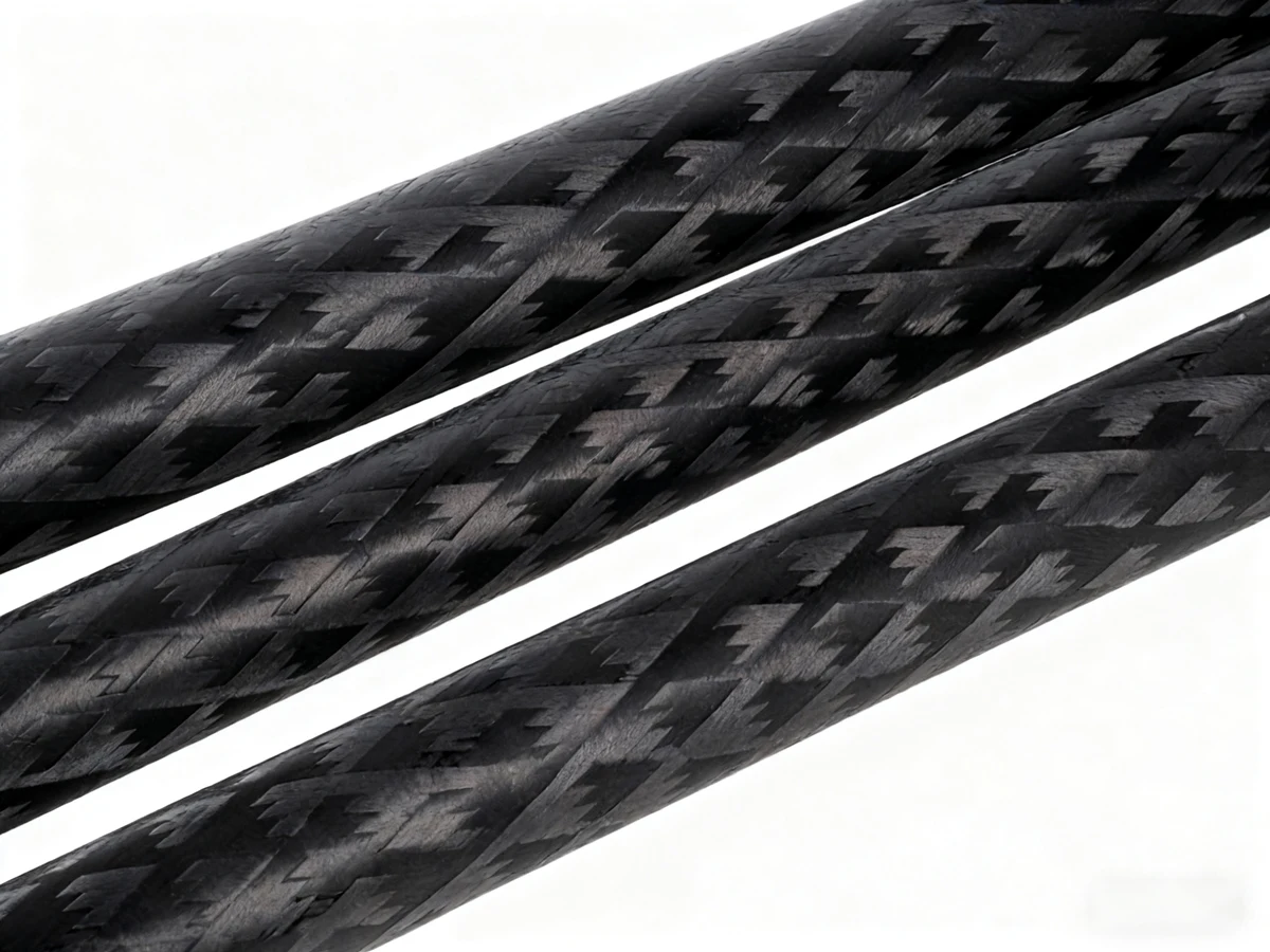Filament-Wound Carbon Fiber Tubes · CF-161 · 3 / 4