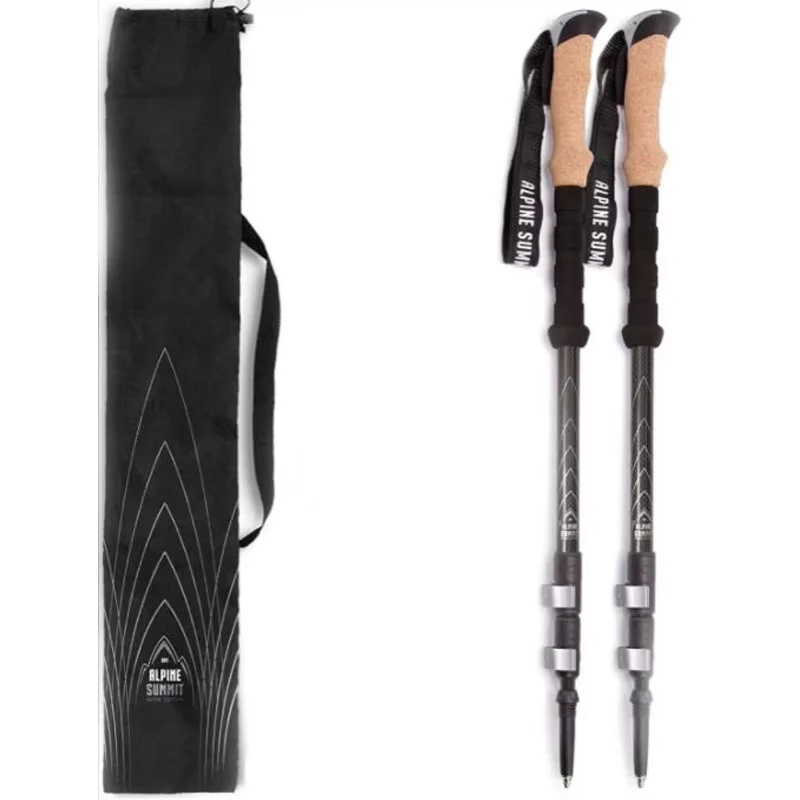 Carbon Fiber Trekking Poles · CF-212