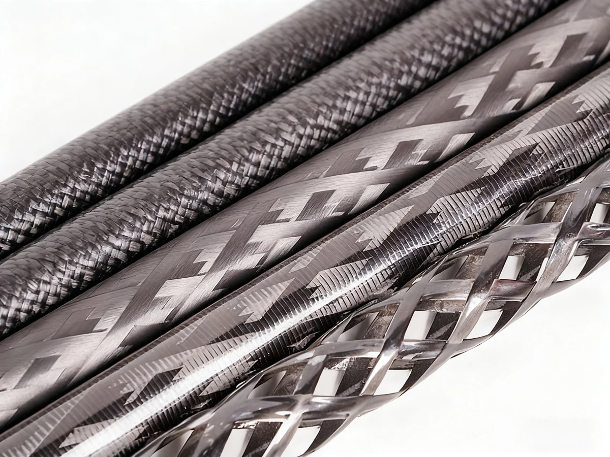 Filament-Wound Carbon Fiber Tubes · CF-161 · 2 / 4