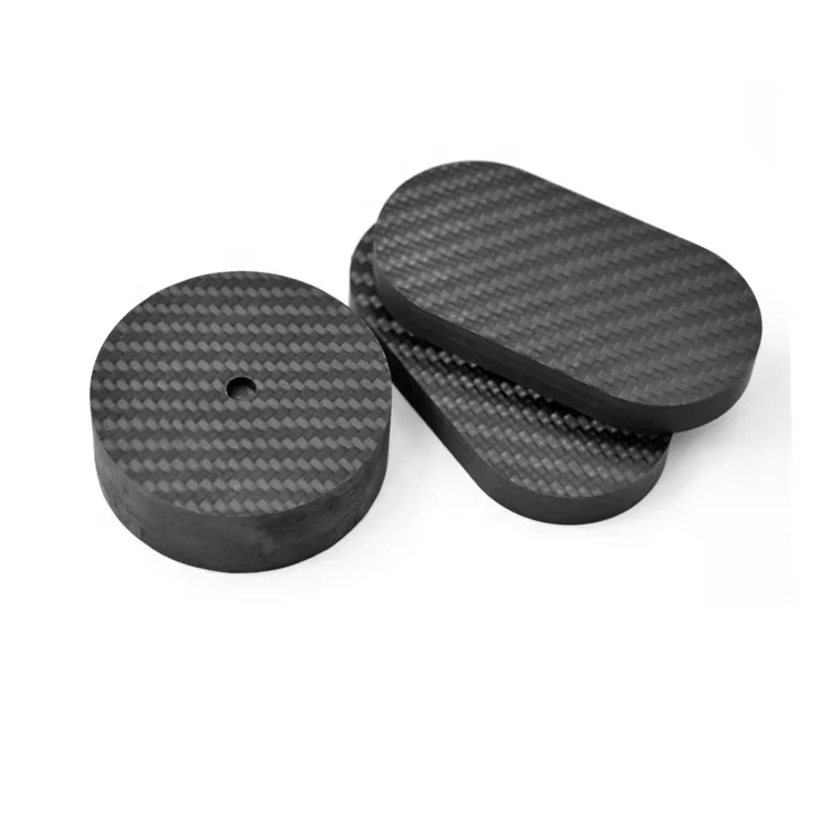 Carbon Fiber Shaped Components · CF-205