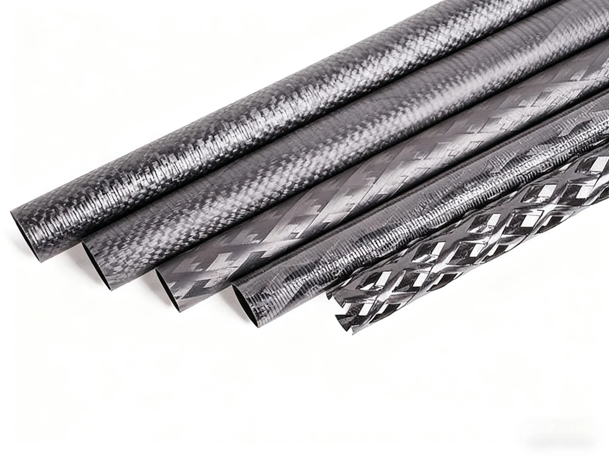 Filament-Wound Carbon Fiber Tubes · CF-161 · 4 / 4