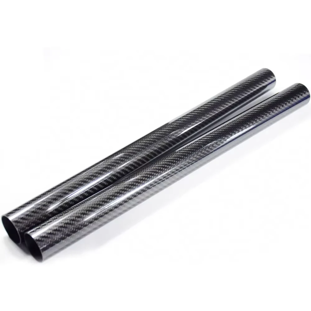 3K Twill Carbon Fiber Tubes · CF-187