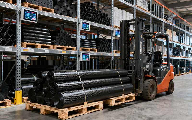 Factory reference image from the Weihai facility · 08