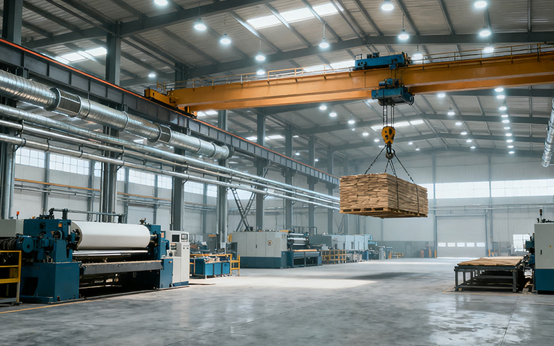 Factory reference image from the Weihai facility